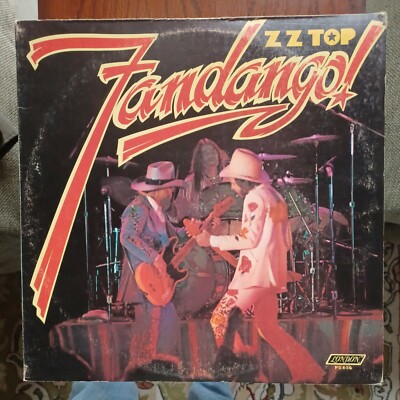 ZZ Top-Fandango! vinyl LP