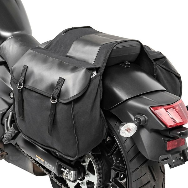 Satteltaschen FüR Yamaha XVS 1100 / 650 Drag Star Je 18L SC3-image