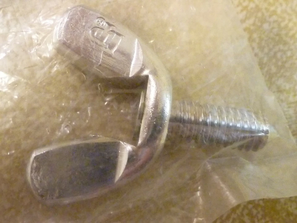 LP LATIN PERCUSSION COWBELL WING SCREW - LP 307 - NEW OLD STOCK - ORIGINAL BAG - Image 2 of 4