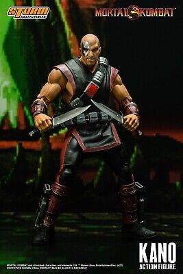 Storm Collectibles 1/12 Mortal Kombat Kano Action Figure