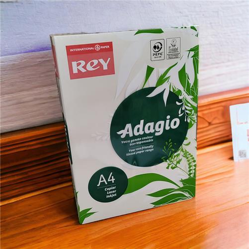 REY Adagio Coloured Paper A3 A4 80/120/160gsm Blue Red Green Yellow ...