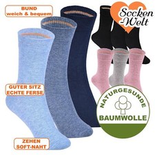 Socken ohne Gummidruck f. Kinder, Teenager, D...
