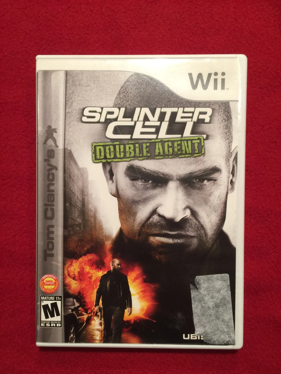 Tom Clancy's Splinter Cell: Double Agent - Nintendo Wii