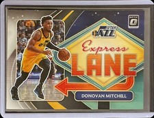 Donovan Mitchell - 2020-21 Donruss Optic Bask...