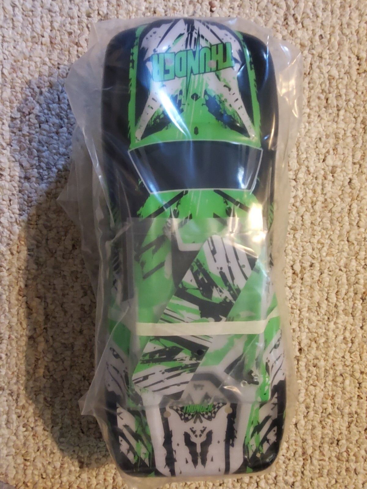 Laegendary Thunder 110 Scale Remote Control Car, 4x4 40+ MPH,