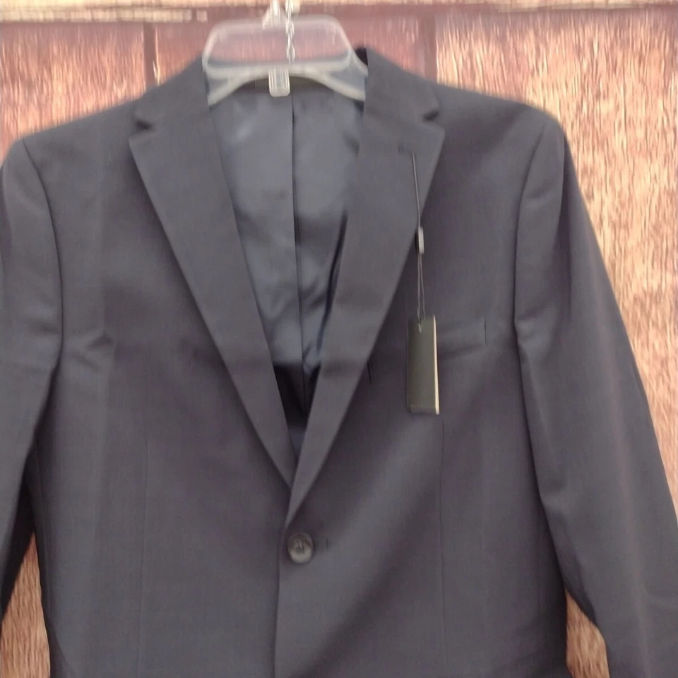 Kenneth Cole 男孩款西装外套/裤子套装 18R 码 — 第 3/4 张图片
