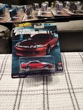 2024 Hot Wheels Premium Toyota Soarer Fast  Furious Falken Red