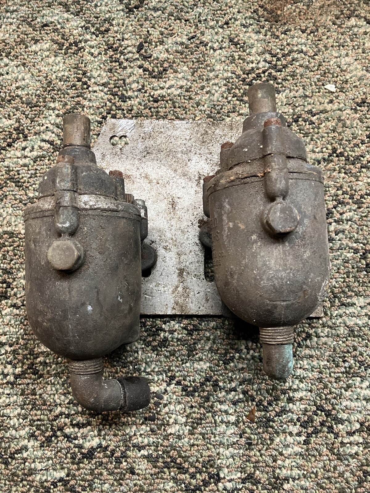 1920's Winfield Carburetor Float Bowl Model S SERSAAU9696 Set Of These