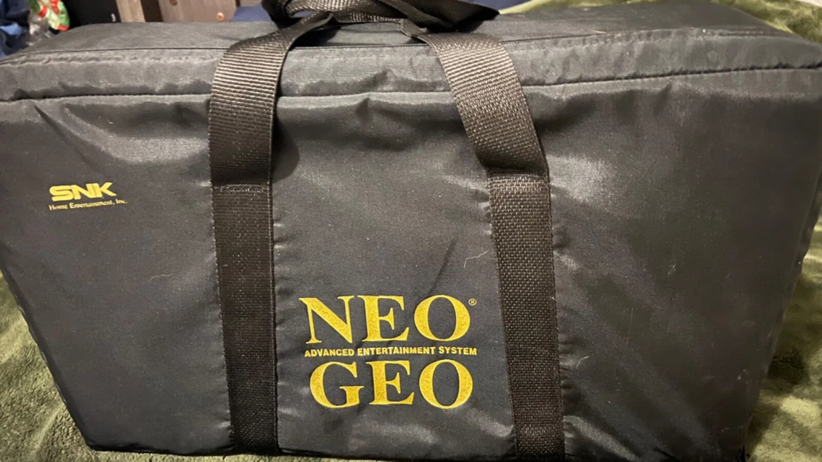 SNK Neo Geo AES Video Game Home Consoles for sale | eBay
