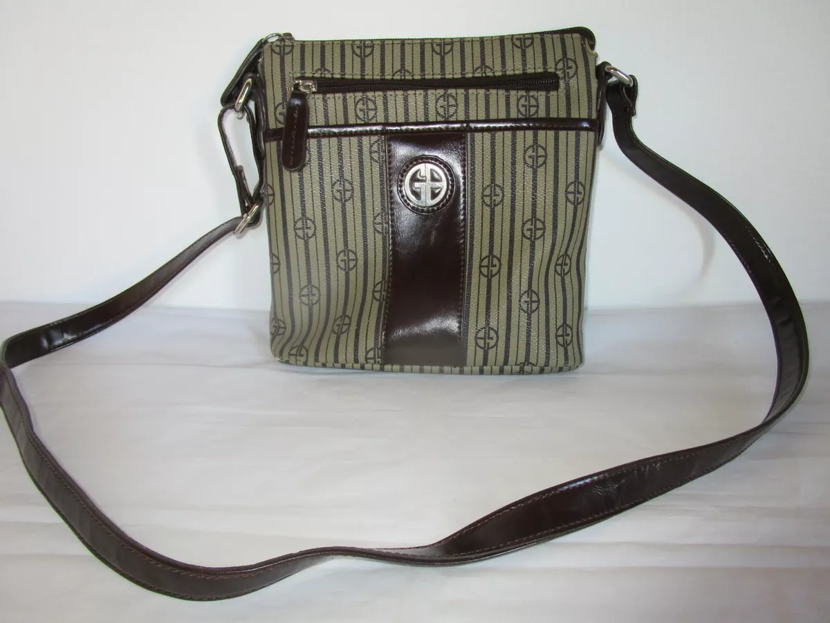 Vinyl crossbody bag sale