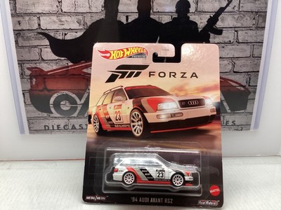 HOT WHEELS REAL RIDERS RUBBER TIRES  94 AUDI AVANT RS2 HWP B8