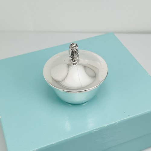 Tiffany \u0026 Co Sterling Silver Flower 