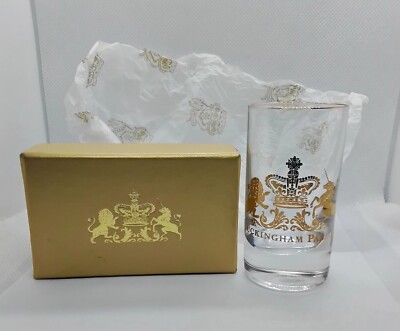 Shot Glass * Buckingham Palace Lion & Unicorn with Box