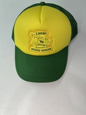 Stranger Things Camp Know Where Trucker Snap Back Cap Hat - Funko