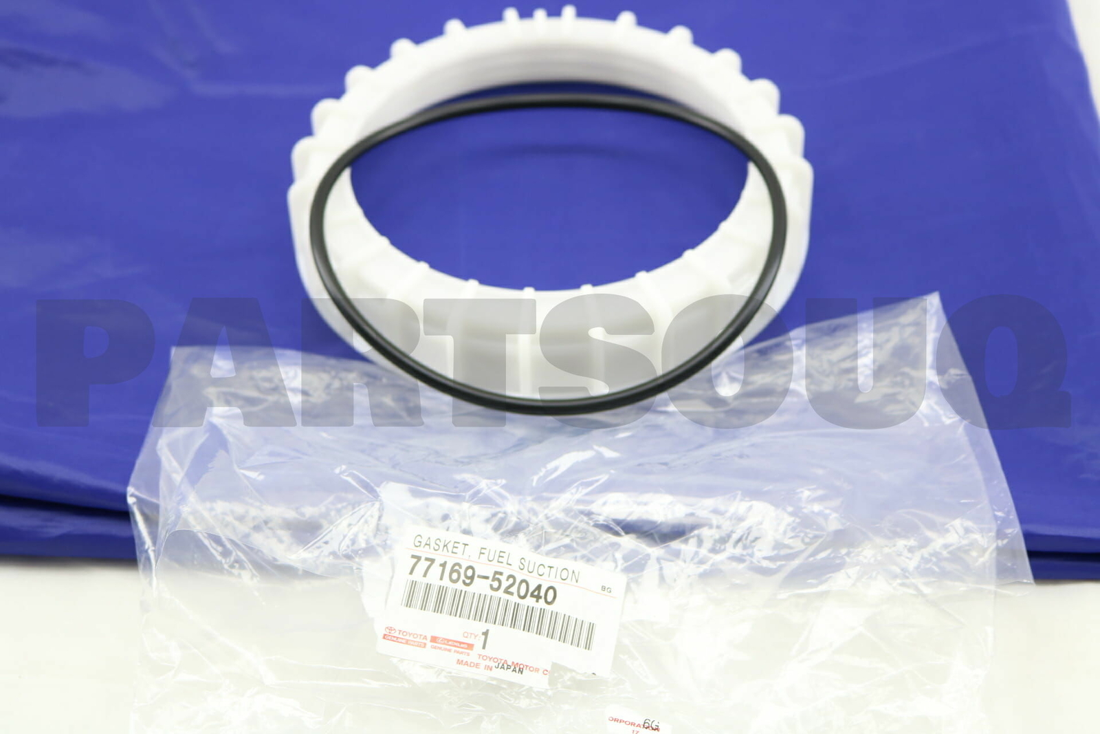 7716952040 Genuine Toyota GASKET, FUEL SUCTION TUBE SET 7716952040 eBay