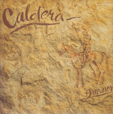 Caldera Dreamer INSERT JAPAN NEAR MINT Capitol Vinyl LP