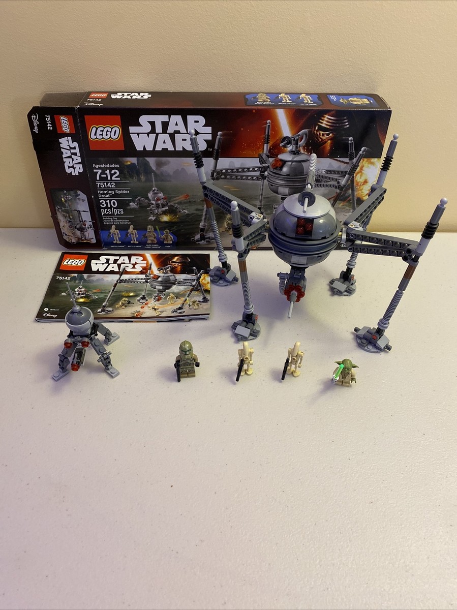 LEGO Star Wars: Homing Spider Droid (75142) 5702015592154| eBay