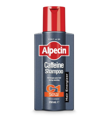 C1 Caffeine Shampoo, 8.45 Fl Oz, Cleanses the Scalp to Promote Natural Hair Grow