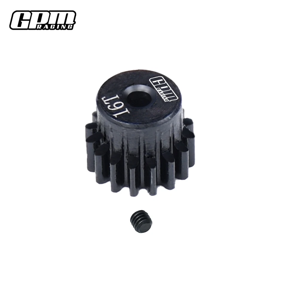 GPM 40Cr Steel Pinion Gear 14T/15T/16T/17T/18T 0.5M 2mm shaft Micro-B/T - Image 4 of 4