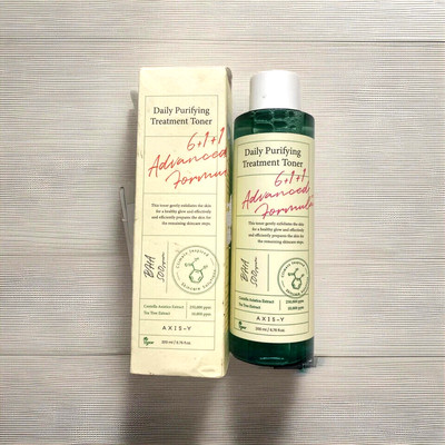 [AXIS-Y] Daily Purifying Treatment Toner 200ml Exp. 04/29/2027
