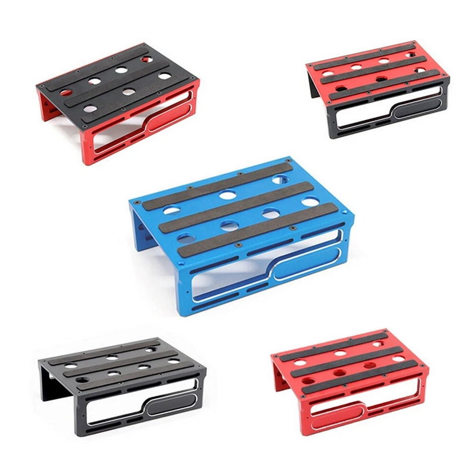 RC Car Repair Station Display Stand Work Platform Table Kit For 1/12 1/10 1/8 RC - Image 2 of 4