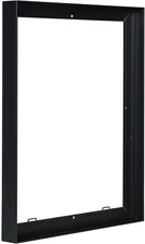 30X40 Assembled Canvas Frame for 0.6"-0.9" Deep Stretched Canvas, 0.75" Depth Fl