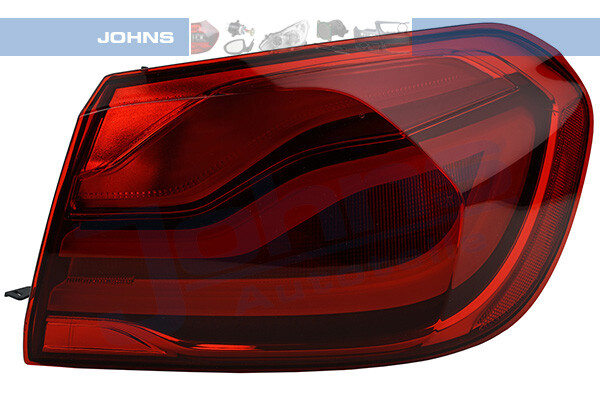 Johns Heckleuchte RüCkleuchte Rechts FüR BMW 4 Cabriolet F33 F83 F32 F82-image
