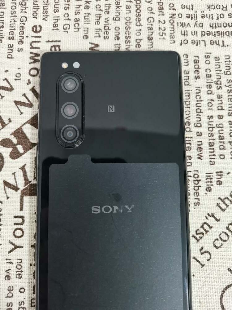 スマートフォン本体 SONY - SONY Xperia5 J9210 Black Dual SIM 128GB Dual Sim SONY Xperia 5 J9210 128GB 6GB 6.1