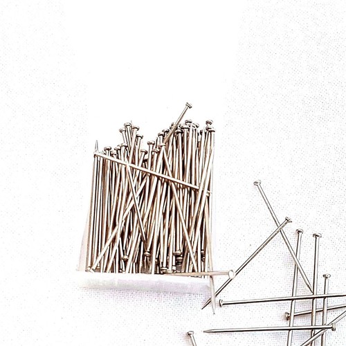 100 x Dressmaker Pins Tailor Straight Pins Sewing Craft Hobbies Dress