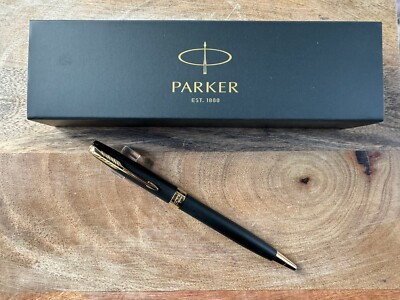 Parker Sonnet Matte Black GT Ballpen