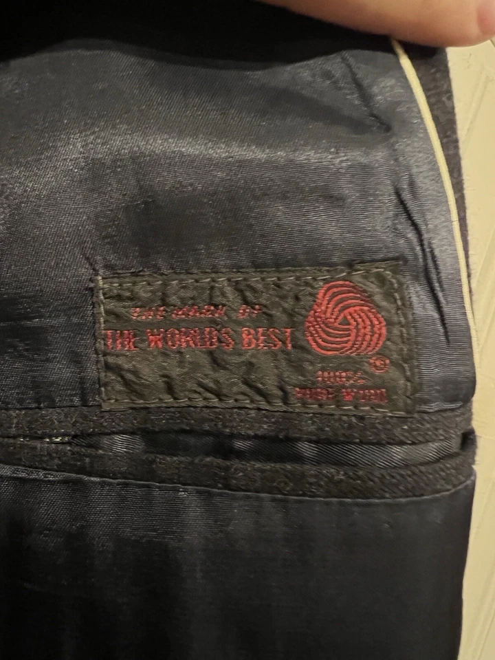 Traje señorial inglés Foto 3 de 4