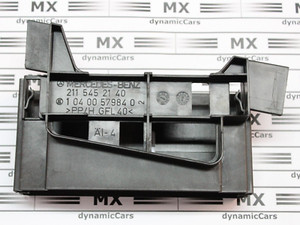 MERCEDES E W211 S211 HALTER MOTORSTEUERGERÄT HALTERUNG STEUERGERÄT A2115452140