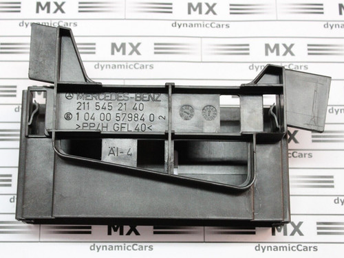 MERCEDES E W211 S211 HALTER MOTORSTEUERGERÄT HALTERUNG STEUERGERÄT A2115452140