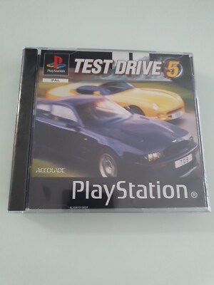 Test Drive 5 (PSone, 1998) In Folie