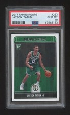PSA 10 JAYSON TATUM 2018 PANINI HOOPS ROOKIE RC SP #253  CELTICS SUPERSTAR HOT