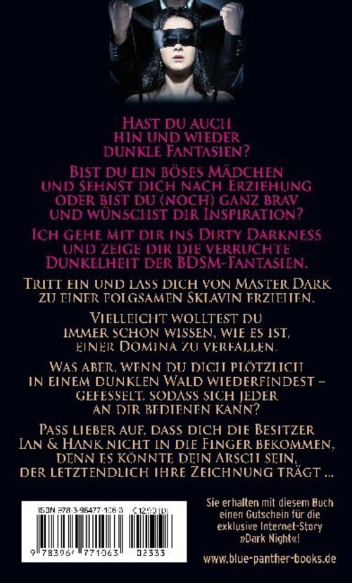 Thumbnail - Dirty Darkness - Verruchte Dunkelheit Erotische Geschichten | Bonnie