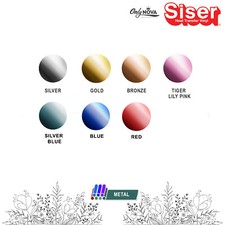 Siser Metal Heat Transfer Vinyl 20" X 12" to 50 yds - FREE Shipping - SALE 