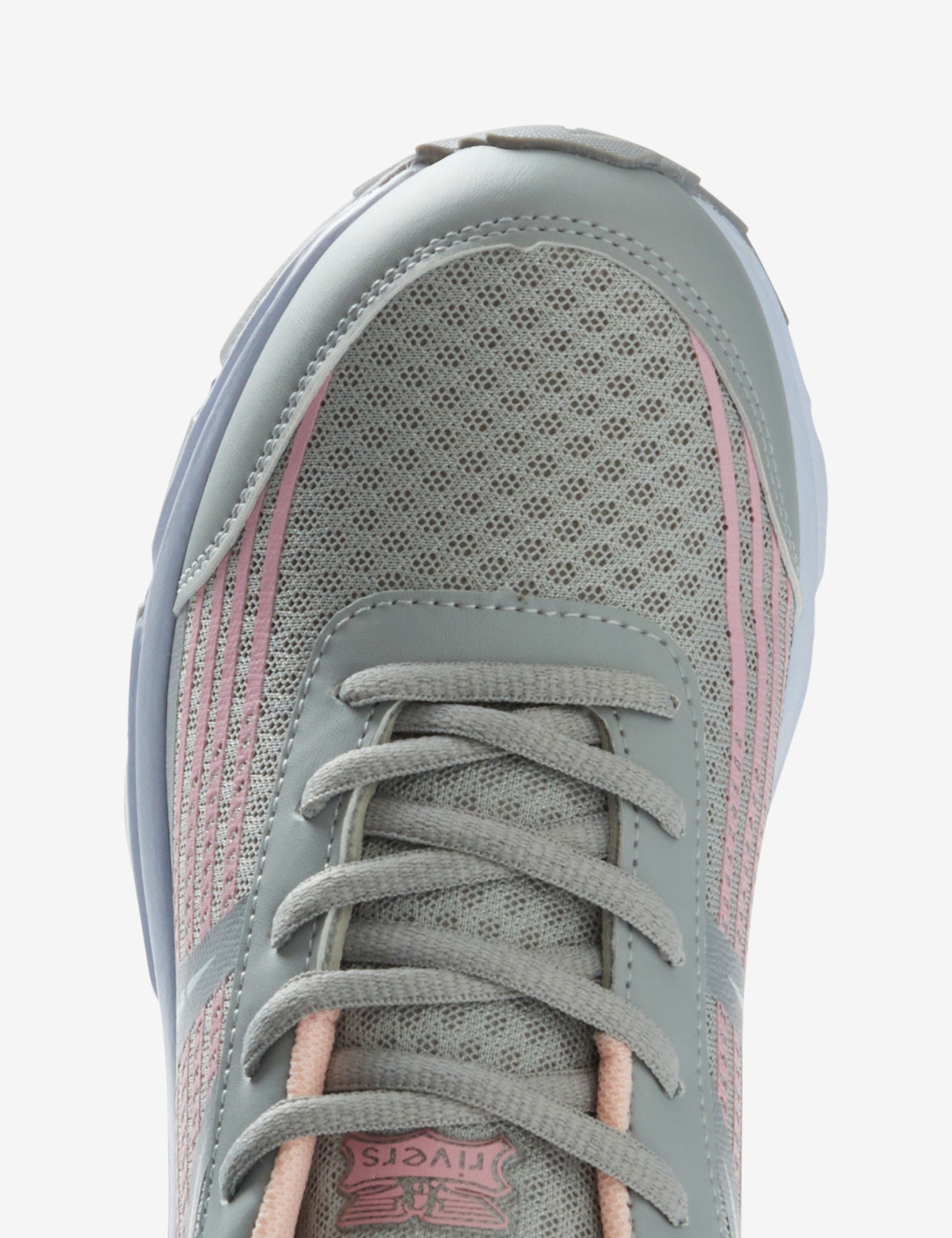 RIVERS Womens Winter Casual Shoes Sneakers Grey Runners Memory