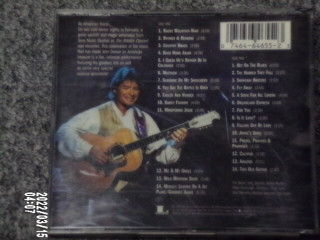 ミュージック John Denver: The Wildlife Concert [VHS] John Denver - The Wildlife Concert - Amazon.com Music