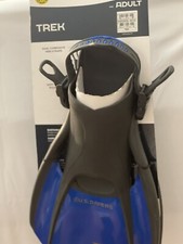 Aqualung US Divers Trek Travel Fin Large, Men's - 10-13/Women's - 12 