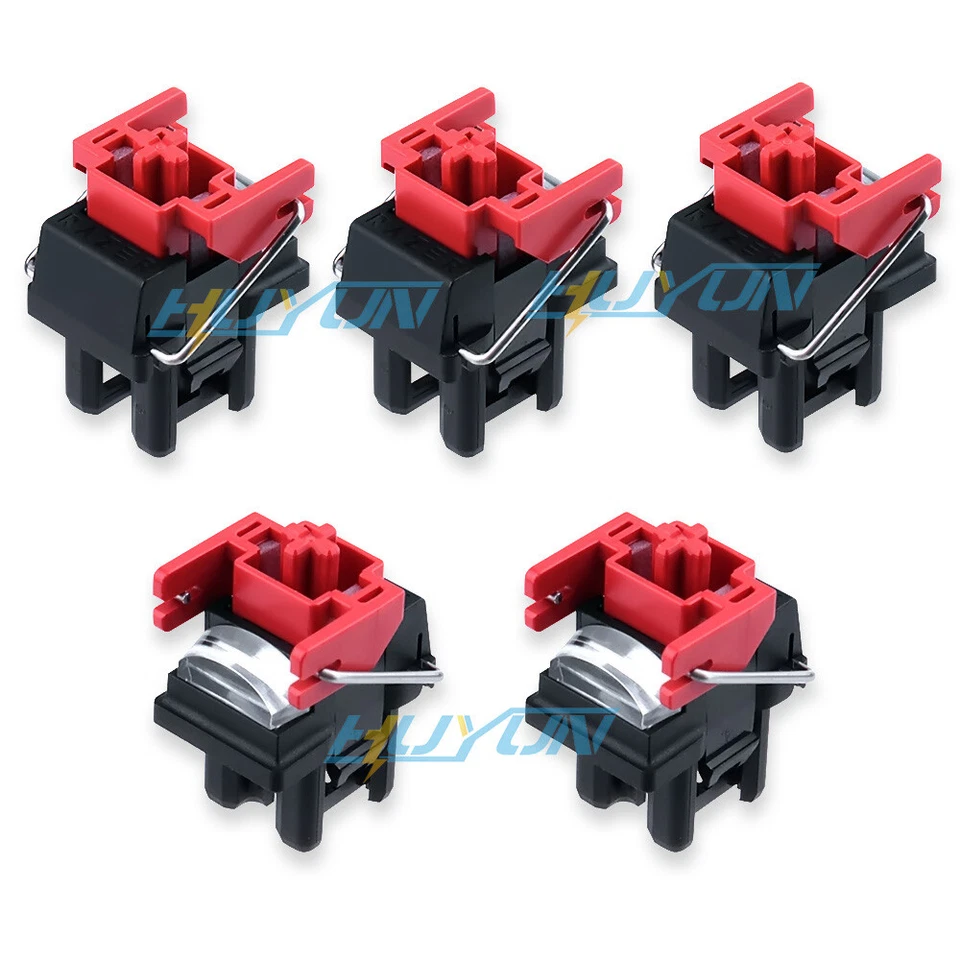10pcs Red Linear Optical Switches Hot Swap Switch for Razer Huntsman Keyboard - Image 3 of 4