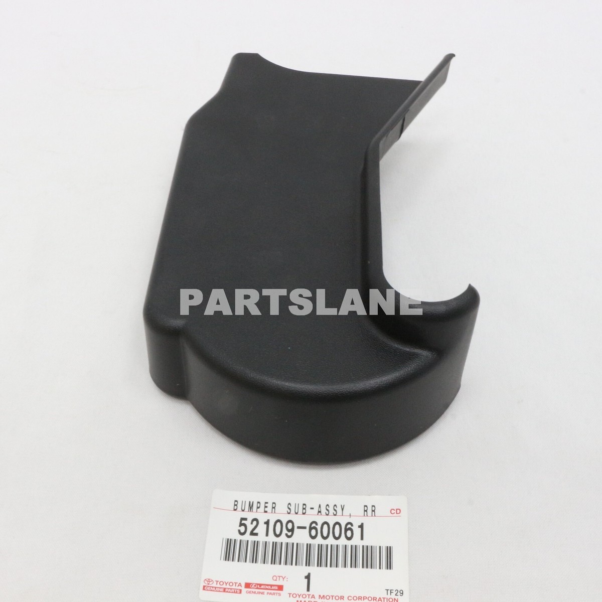 52109-60061 Toyota OEM Genuine BUMPER SUB-ASSY, REAR SIDE, LH | eBay