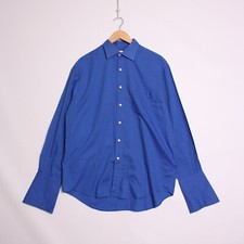 Vintage Yves Saint Laurent Pour Homme Dress Shirt French Cuff Mens size 40,41/16