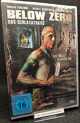 Below Zero - Das Schlachthaus (mit Edward Furlong) auf DVD - NEU & OVP