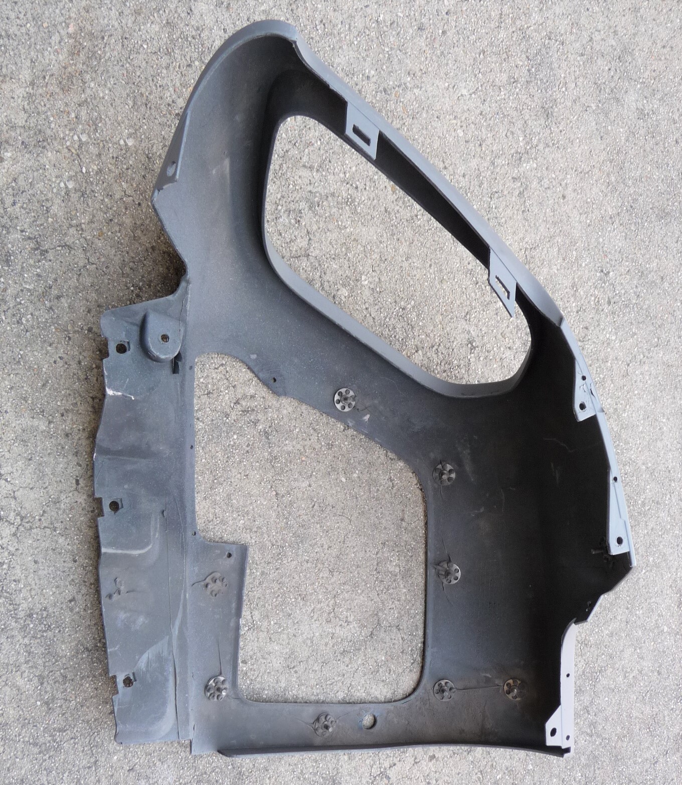 21 22 Ferrari 812 GTS F152M Rear Bumper Left Side Exhaust Fairing 88768300 OEM