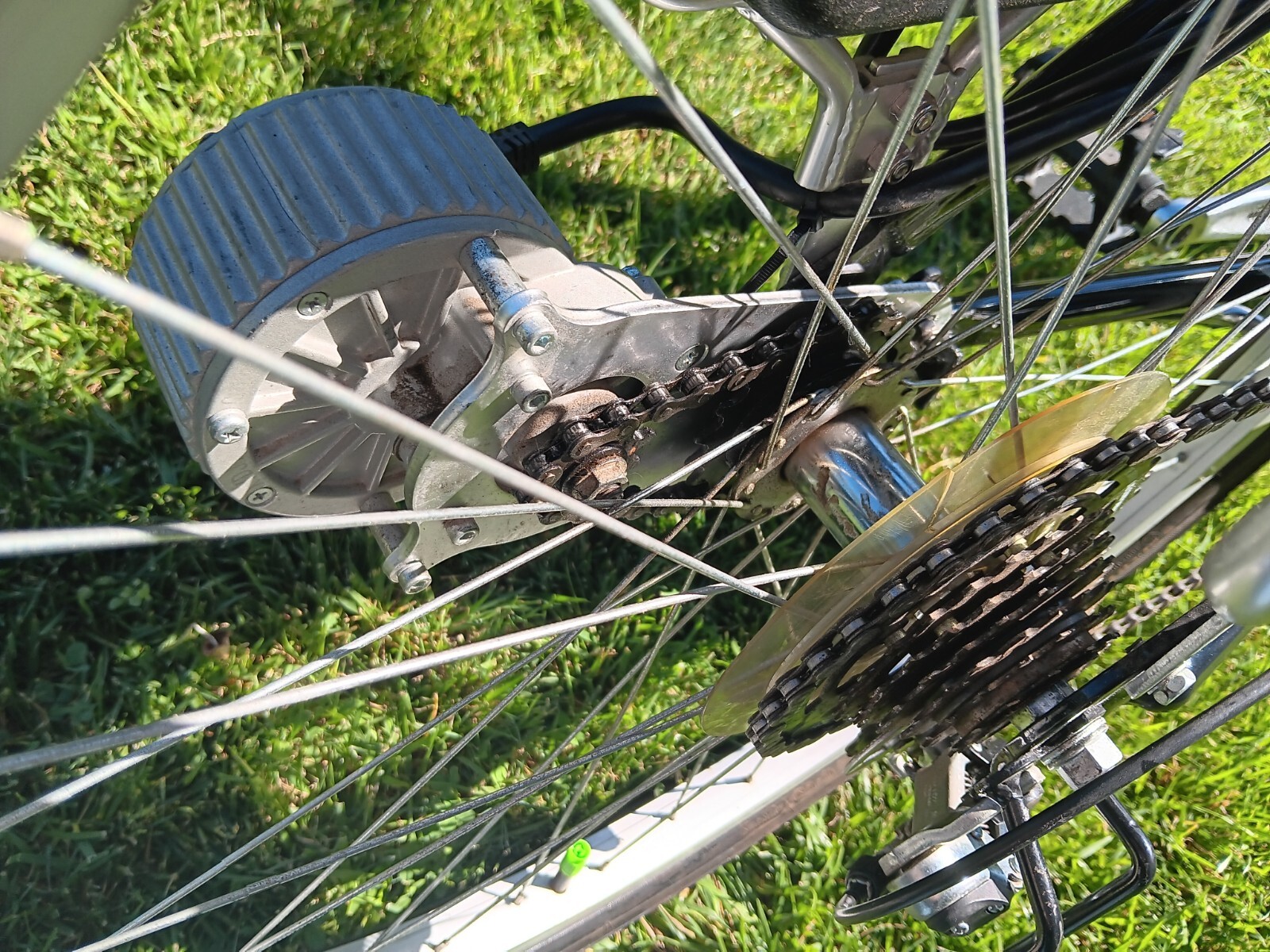 eZip Trailz Electric Bike. EZTRZBR currie ElectroDrive 450 Watts 7