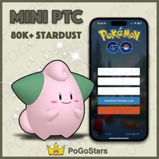 Pokémon PTC GO - Shiny Cleffa - 80K Stardust✨Read Description✨