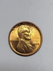 1928 Lincoln Cent FLASHY UNCIRCULATED Coin !!!RED color
