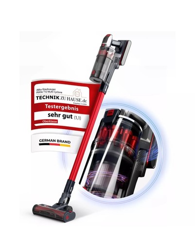 FliXXe T12 Akkustaubsauger Staubsauger Sauger Vacuumcleaner Vacuum 500 W