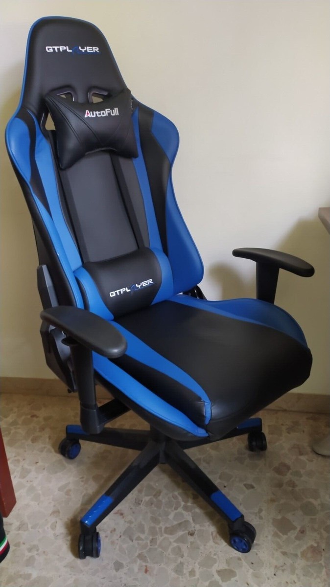 Usata Arredamento Sedia Gaming Usata Sedia Gaming Usata GTPlayer - Main Image